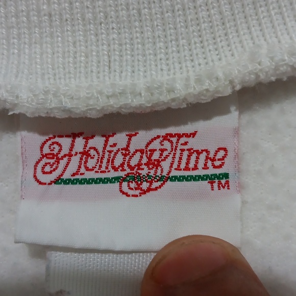 VINTAGE CHRISTMAS SWEASHIRT - Picture 8 of 15